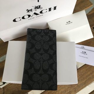 コーチ(COACH)の★セール　COACH(コーチ)折り財布 F75013 ブラック(財布)