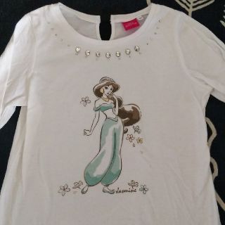 ディズニー(Disney)の♡プリンセスジャスミンロンT140センチ長袖(Tシャツ/カットソー)