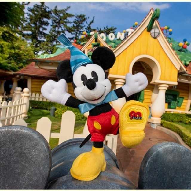 Disney - 90周年記念☆ミッキー☆ポージープラッシー Disney - 90周年記念☆ミッキー☆ポージープラッシー