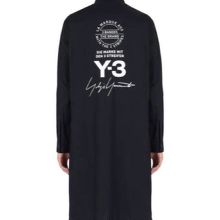ワイスリー(Y-3)のy-3 ロングシャツ(Tシャツ/カットソー(半袖/袖なし))