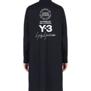 ワイスリー(Y-3)のy-3 ロングシャツ(Tシャツ/カットソー(半袖/袖なし))