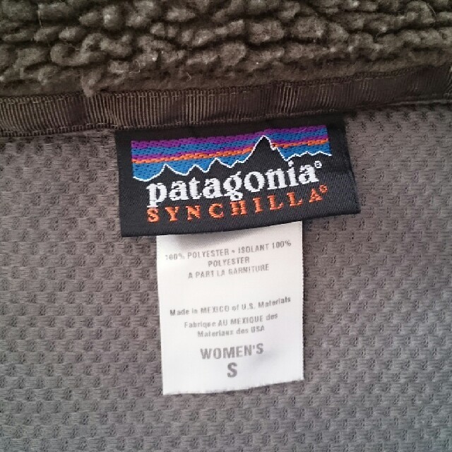 patagonia(パタゴニア)のpatagonia パタゴニア Retro-X Jacket レトロXジャケット レディースのジャケット/アウター(ブルゾン)の商品写真
