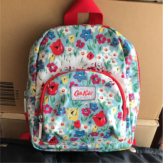 Cath Kidston(キャスキッドソン)の訳あり☆キャスキッドソン キッズリュック キッズ/ベビー/マタニティのこども用バッグ(リュックサック)の商品写真