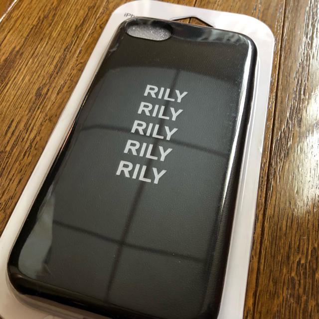 三代目 J Soul Brothers(サンダイメジェイソウルブラザーズ)のRILY  iphoneケース 黒 スマホ/家電/カメラのスマホアクセサリー(iPhoneケース)の商品写真