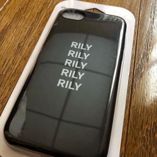 サンダイメジェイソウルブラザーズ(三代目 J Soul Brothers)のRILY  iphoneケース 黒(iPhoneケース)