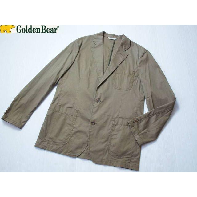 Golden Bear(ゴールデンベア)のゴールデンベア Lサイズ ジャケット 定価19,440円 内ポケット4個 使い勝 メンズのジャケット/アウター(テーラードジャケット)の商品写真