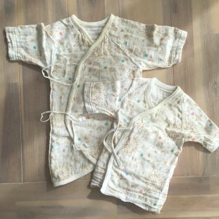 プチバトー(PETIT BATEAU)のmiyaaa様☆ bobo 新生児肌着セット ×2(肌着/下着)