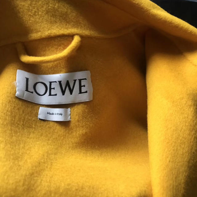 LOEWE(ロエベ)のカシミヤウールコート レディースのジャケット/アウター(ロングコート)の商品写真