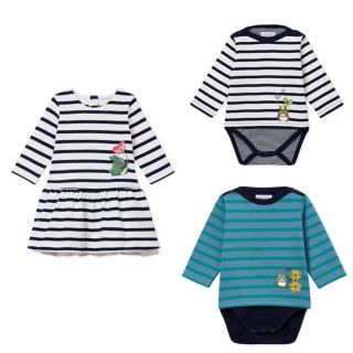 プチバトー(PETIT BATEAU)のはなソース様(ワンピース)