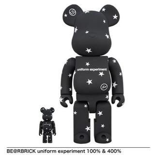 フラグメント(FRAGMENT)のBE@RBRICK uniform experiment 100％ 400％(その他)