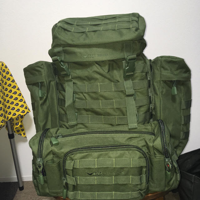 ベンゲルリュックDD Bergen Rucksack【大幅値下げ】