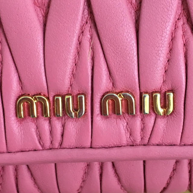 miumiu 財布 ♡ ミュウミュウ 財布