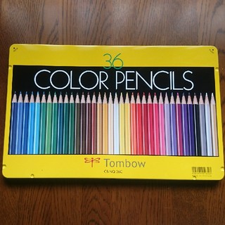 トンボエンピツ(トンボ鉛筆)のTombow 色鉛筆 36色(色鉛筆)