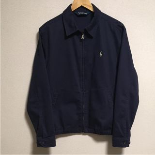 ポロラルフローレン(POLO RALPH LAUREN)のポロラルフローレン スイングトップ 美品(ブルゾン)