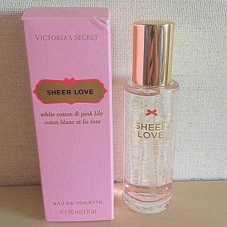 ヴィクトリアズシークレット(Victoria's Secret)のVICTORIA'S SECRET オードトワレ シアーラブ(香水(女性用))