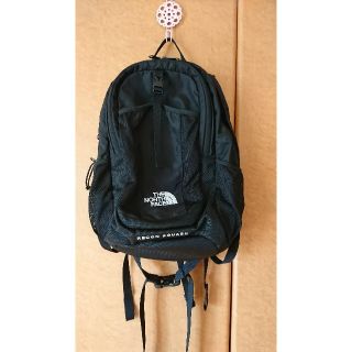 ザノースフェイス(THE NORTH FACE)のノースフェース☆黒☆リュック(リュック/バックパック)