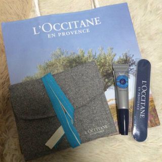 ロクシタン(L'OCCITANE)のロクシタン ネイルケアSET(ネイルケア)