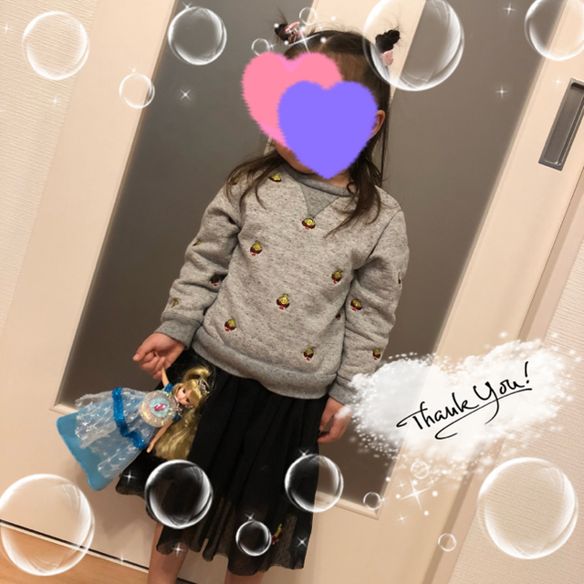 HYSTERIC MINI(ヒステリックミニ)の♡専用♡ キッズ/ベビー/マタニティのキッズ服女の子用(90cm~)(Tシャツ/カットソー)の商品写真