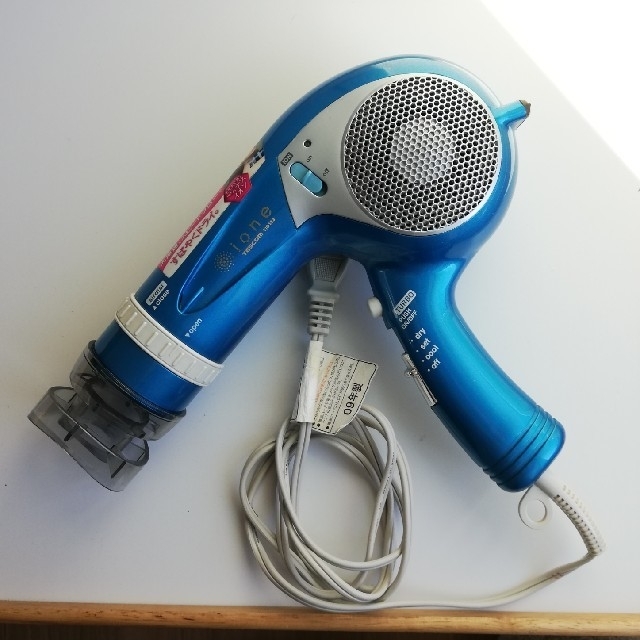 TESCOM(テスコム)の【中古品】マイナスイオンヘアドライヤー　ione  スマホ/家電/カメラの美容/健康(ドライヤー)の商品写真