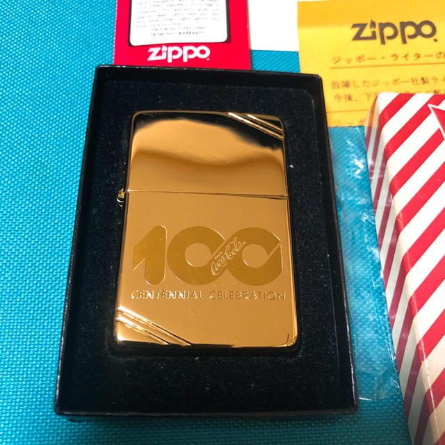 ZIPPO ライター コカコーラ 白くま  送料無料