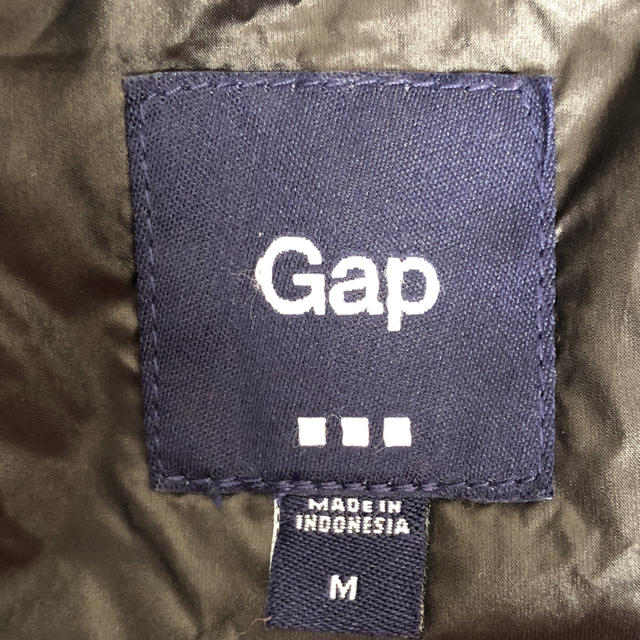 GAP(ギャップ)の美品♡Gap ダウンベスト Mサイズ レディースのジャケット/アウター(ダウンベスト)の商品写真