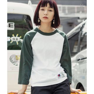 チャンピオン(Champion)のchampion ラグランTシャツ(Tシャツ(長袖/七分))