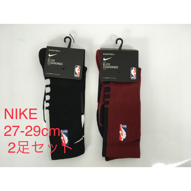 NIKE(ナイキ)の新品 / NIKE ナイキ NBA / ソックス / size 27~29cm メンズのレッグウェア(ソックス)の商品写真