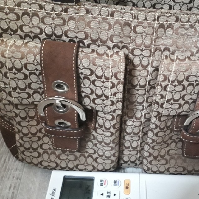 【ほぼ美品】コーチCOACH　ハンドバッグ