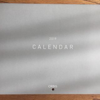 オルビス(ORBIS)の2019年 カレンダー(カレンダー/スケジュール)
