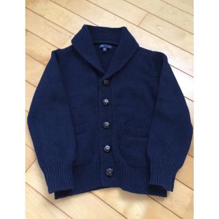 ギャップキッズ(GAP Kids)のGAP kids カーディガン 120cm 濃紺(カーディガン)