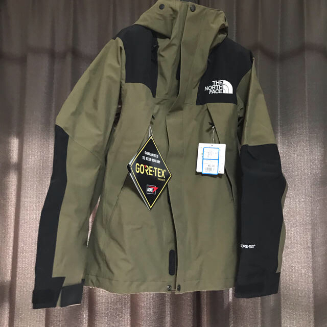 THE NORTH FACE(ザノースフェイス)のmari0805さま専用 ノースフェイス マウンテンジャケット ビーチグリーン メンズのジャケット/アウター(マウンテンパーカー)の商品写真