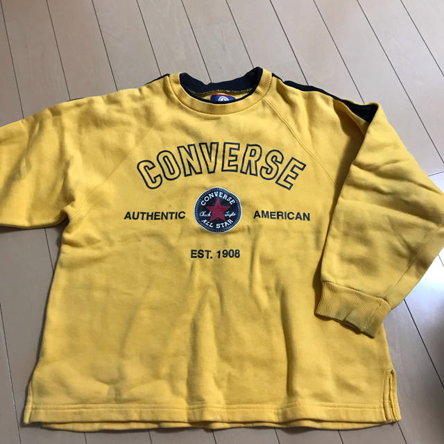 CONVERSE(コンバース)のコンバース 子供服 アウター　コロナセール キッズ/ベビー/マタニティのキッズ服男の子用(90cm~)(ジャケット/上着)の商品写真