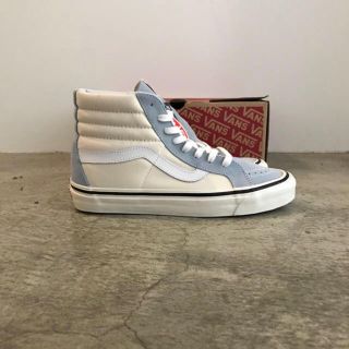 ヴァンズ(VANS)のVANS anaheim SK8 hi アナハイム 38 DX 28 10(スニーカー)