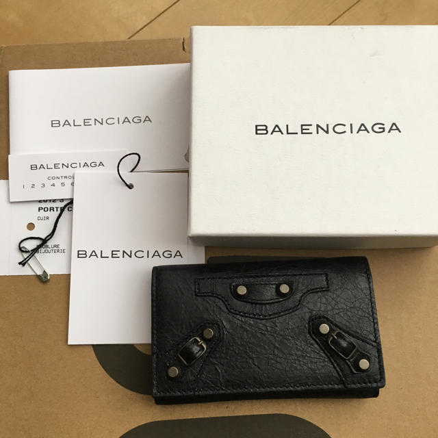 Balenciaga - バレンシアガ BALENCIAGA キーケース 6連の通販 by まめたろう's shop｜バレンシアガならラクマ