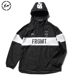 エフシーアールビー(F.C.R.B.)のFCRB fragment TRAINING ANORAK S FRGMT(ナイロンジャケット)