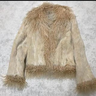 ru jeans おしゃれラビットラムファージャケット | www.tspea.org