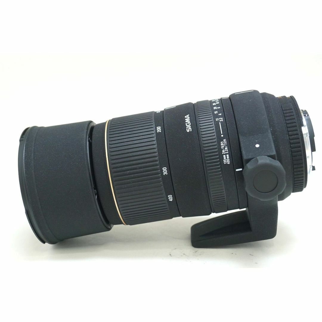 【ニコン用】 SIGMA APO 135-400mm F4.5-5.6 DG | フリマアプリ ラクマ