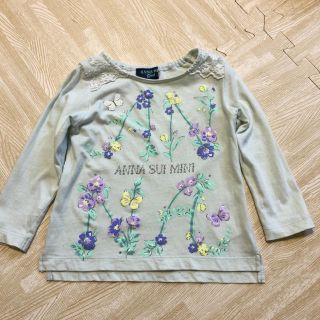 アナスイミニ(ANNA SUI mini)の美品！お値下げ中です ANASUI mini ロンT 90(Tシャツ/カットソー)