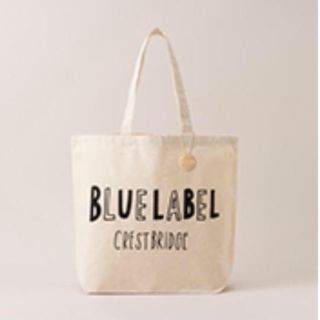 バーバリーブルーレーベル(BURBERRY BLUE LABEL)のバーバリー ブルーレーベル クレストブリッジ ノベルティ トートバッグ(トートバッグ)