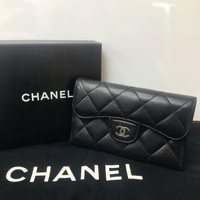 CHANEL - 正規品 CHANEL シャネル マトラッセ iphoneケース カード入 送料込の通販 by ブランド緣's shop｜シャネルならラクマ