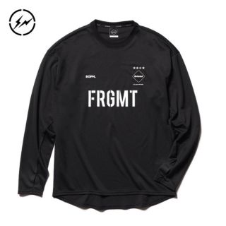 フラグメント(FRAGMENT)のfcrb sponsored by frgmt l/s training top(Tシャツ/カットソー(七分/長袖))