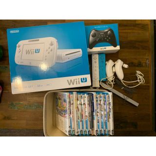 ウィーユー(Wii U)のwii u ブラック32GB(家庭用ゲーム機本体)