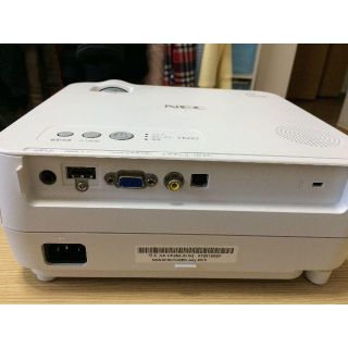 NEC - NEC NP-VE282JD-N2 プロジェクターの通販 by ひかる's shop
