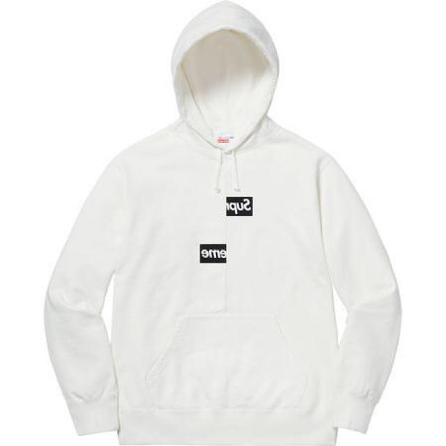 Supreme(シュプリーム)のsupreme×comme des garçon box logo  メンズのトップス(パーカー)の商品写真