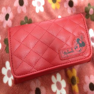 ディズニー(Disney)のミニー財布♡チェーン付き(財布)