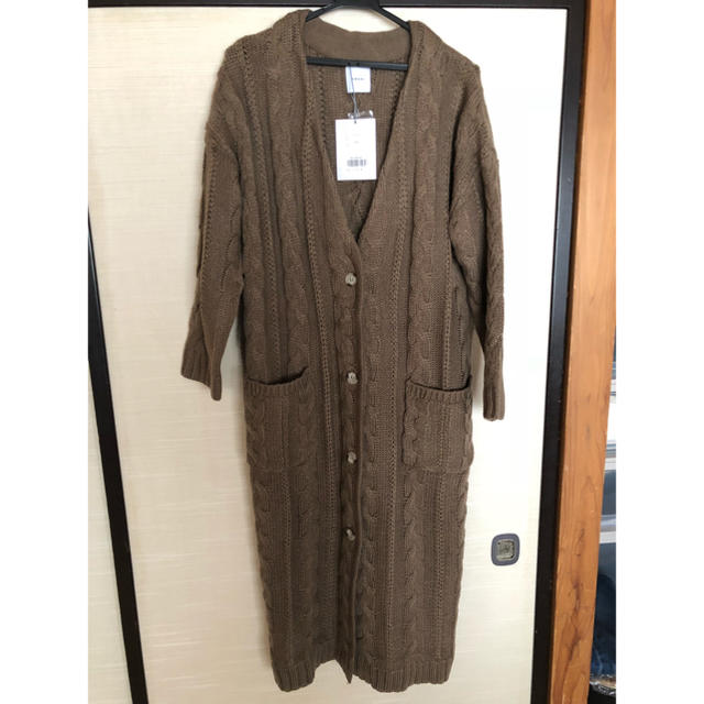 Ameri VINTAGE(アメリヴィンテージ)の☆アメリヴィンテージ☆ VARIOUS CABLE LONG CARDIGAN レディースのトップス(カーディガン)の商品写真