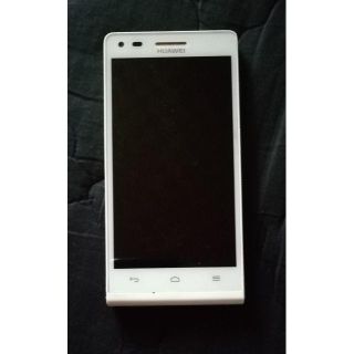 送料無料❗simフリー　HUAWEI Ascend G6 スマホ ファーウェイ(スマートフォン本体)