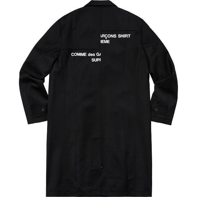 2022 新作】 XL - Supreme Supreme コート SHIRT Garçons des Comme ...
