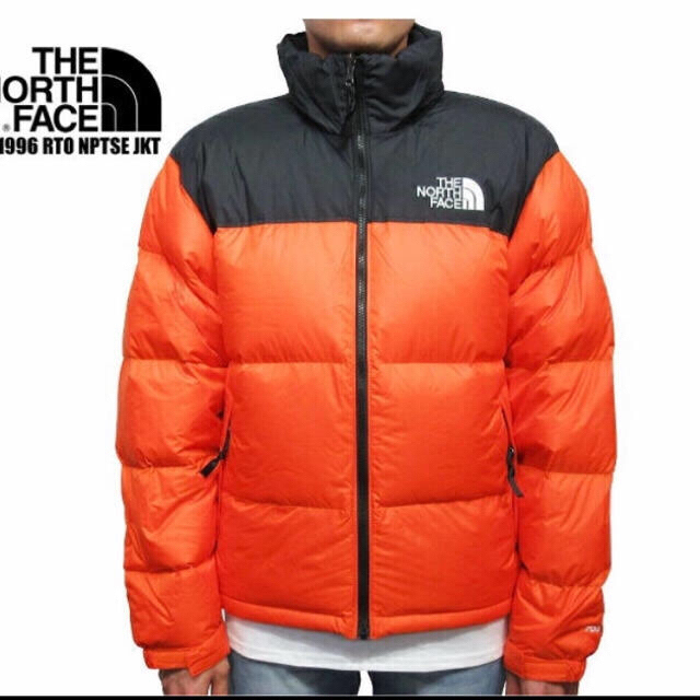 THE NORTH FACE(ザノースフェイス)のヌプシ オレンジ メンズのジャケット/アウター(ダウンジャケット)の商品写真