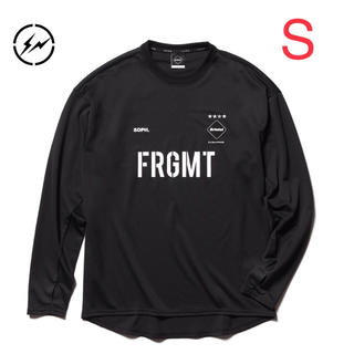 エフシーアールビー(F.C.R.B.)の【S】F.C.Real Bristol × Fragment ロンT(Tシャツ/カットソー(七分/長袖))